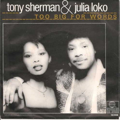 Tony Sherman & Julia Loko
